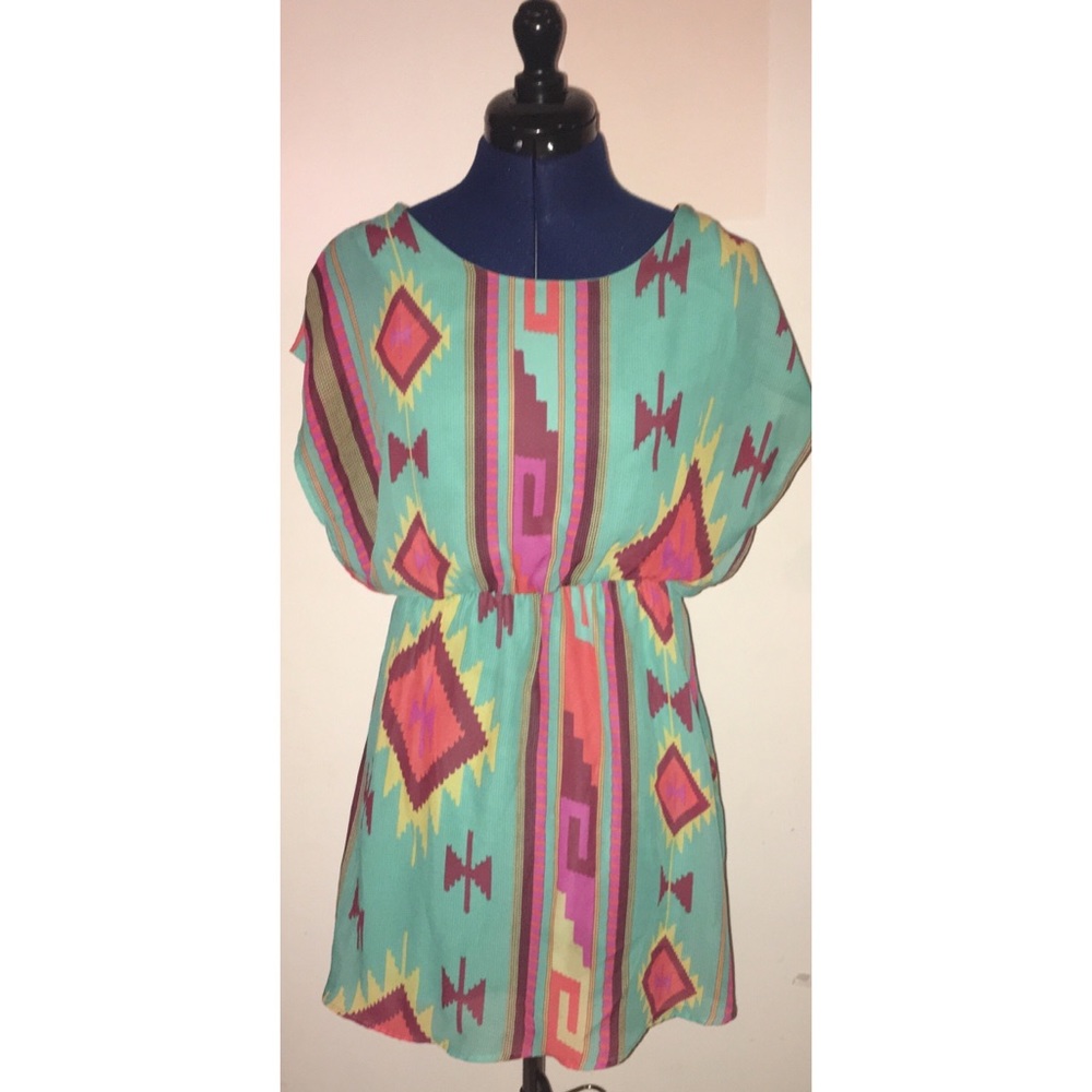 Aztec dress